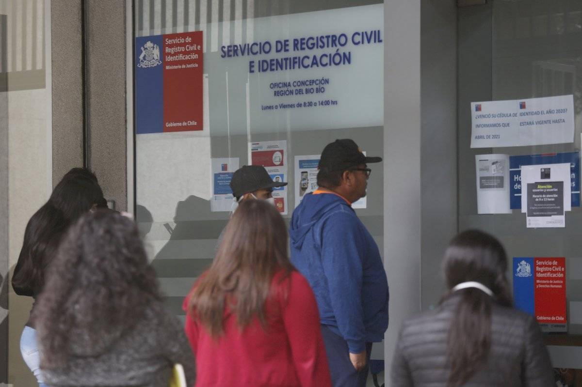 Trámites online del registro Civil