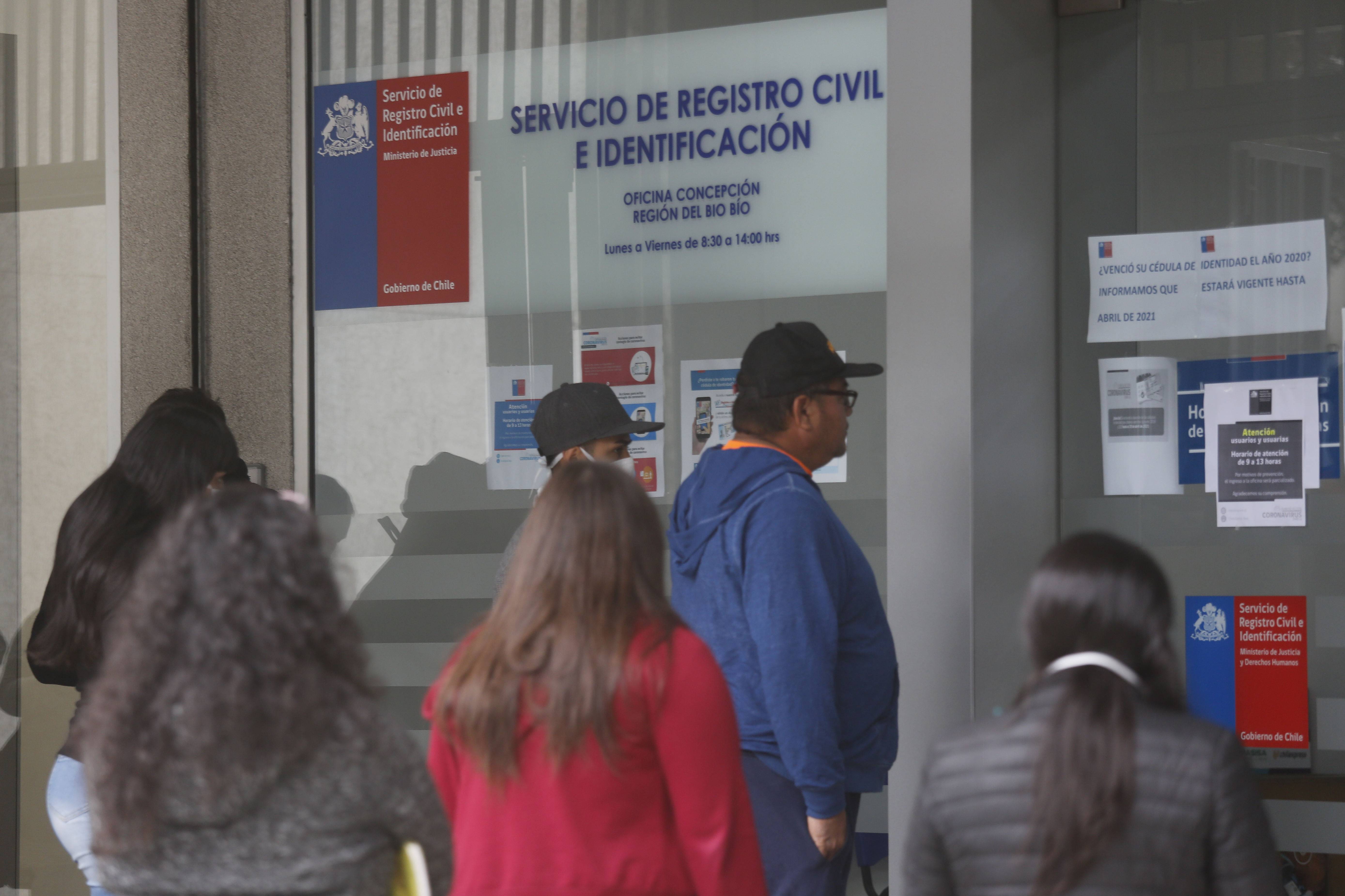 Trámites online del registro Civil Certificado de nacimiento