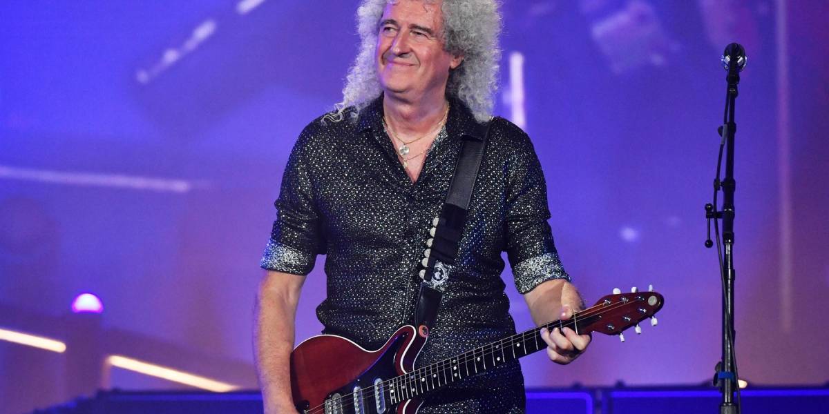 Hospitalizan a guitarrista de Queen tras destrozar sus glúteos mientras hacía jardinería