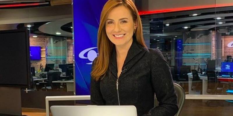 Asi Se Veia Daniela Pachon Antes De Ser Presentadora De Noticias Caracol Caracol Television Television Publimetro Colombia