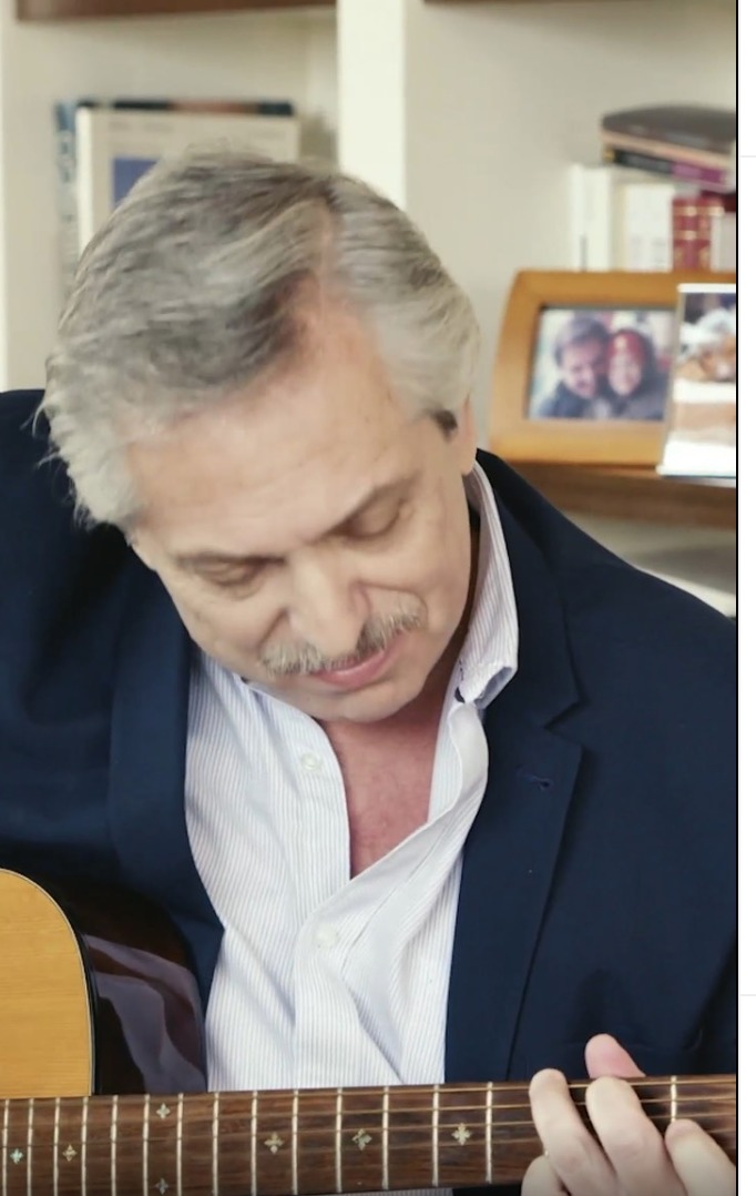 Alberto Fernández