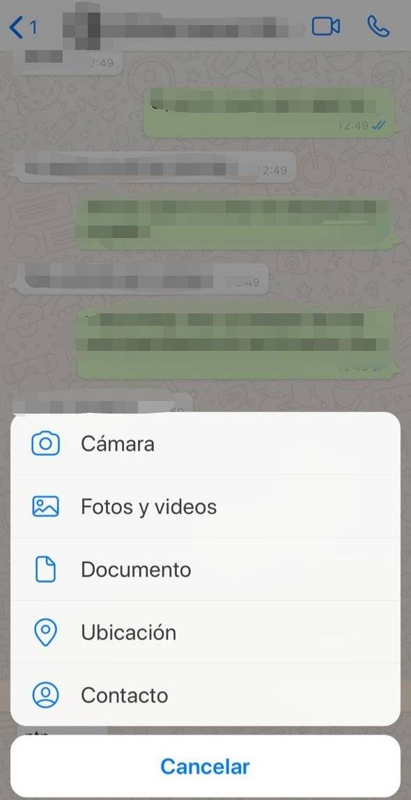 fotos no pierdan calidad al enviarlas por whatsapp IOS