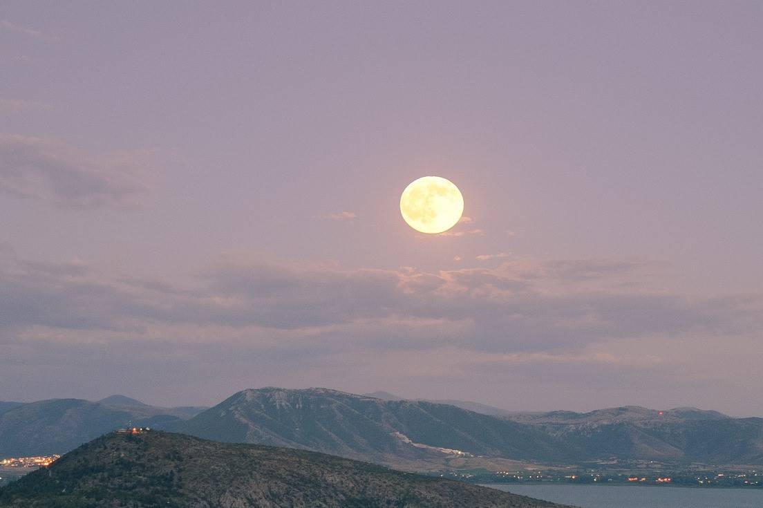 Superluna de mayo 2020