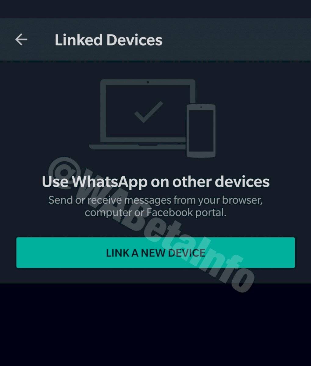 WhatsApp Multidispositivo