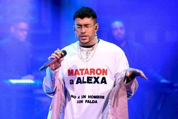 Bad Bunny Getty