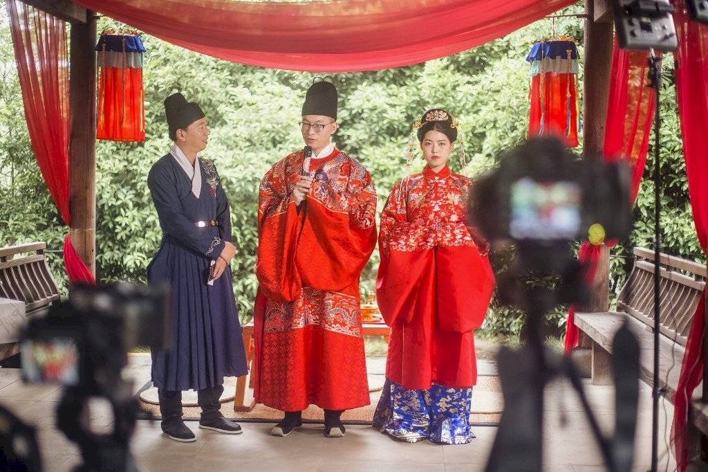 Boda online en China