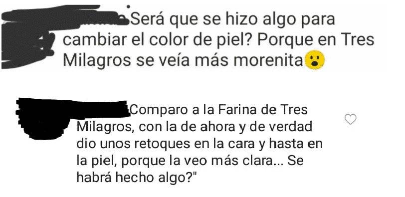 Captura de pantalla Instagram