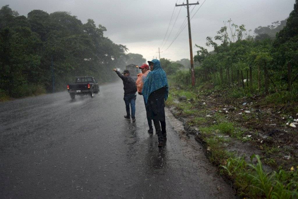 Lluvias en Guatemala