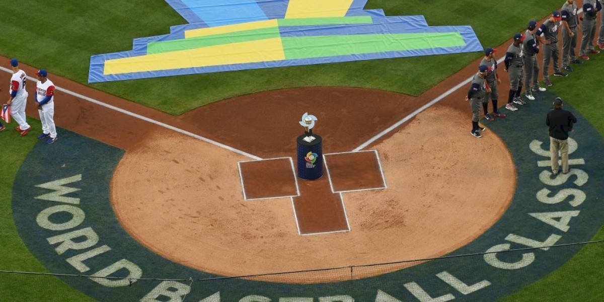 Cancelarán Clásico Mundial de béisbol 2021