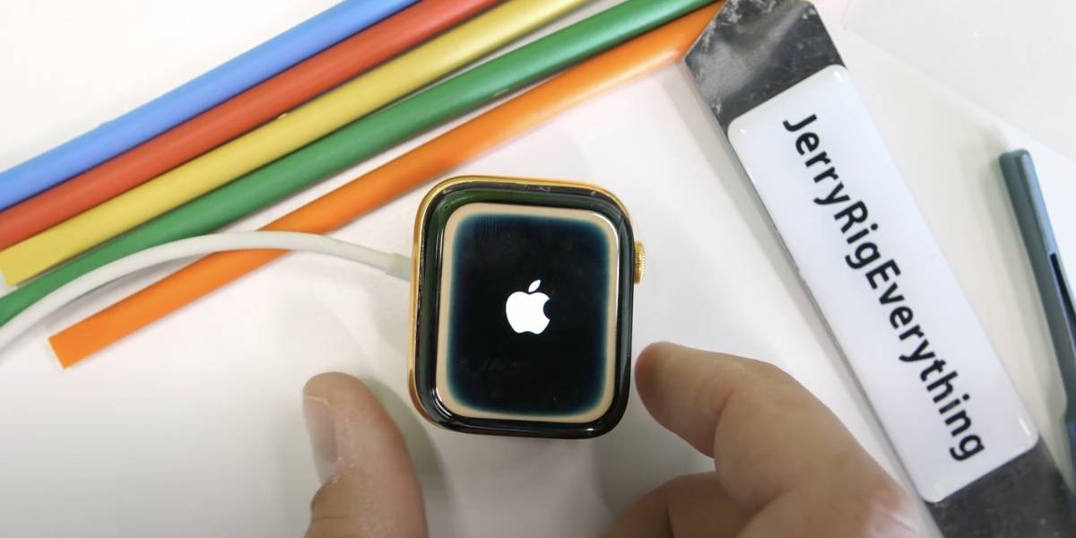 Rescatan un Apple Watch de oro de 24 kilates del fondo de un lago después de nueve meses y funciona