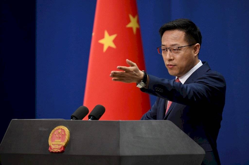 Zhao Lijian, portavoz del Ministerio de Relaciones Exteriores de China