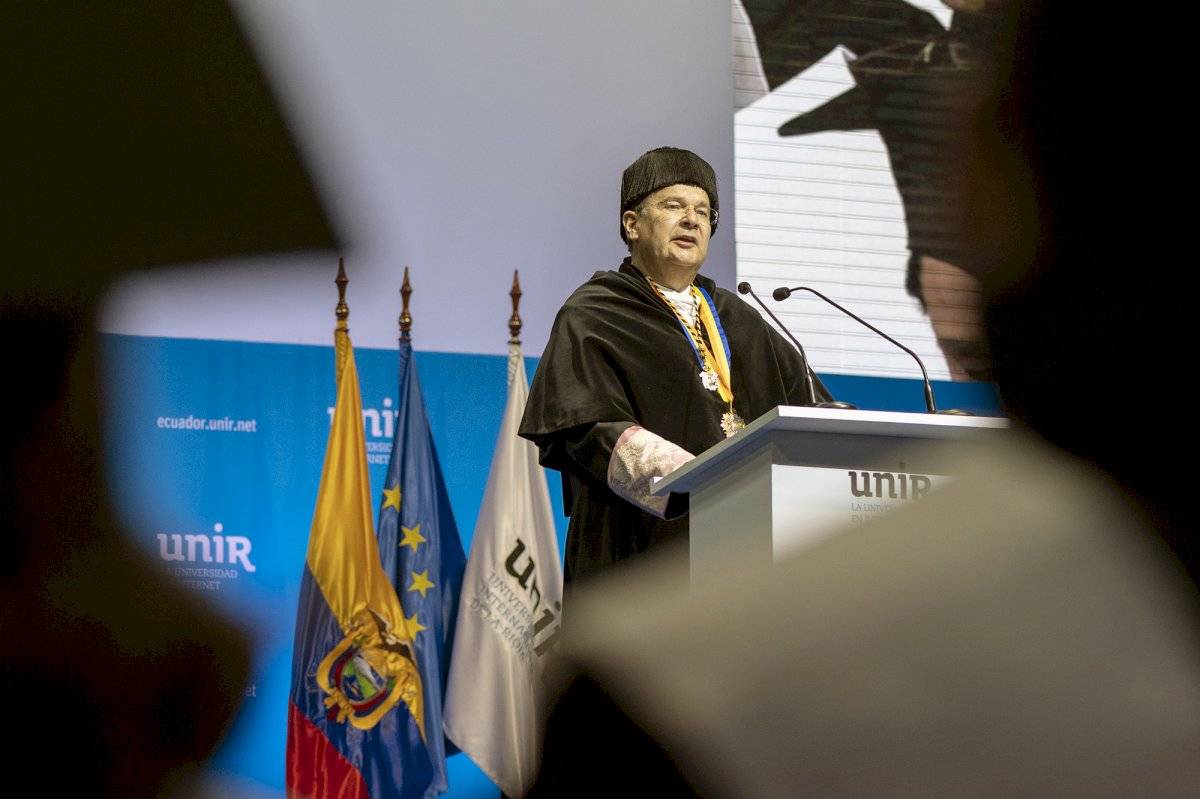 Miguel Arrufat, CEO de UNIR