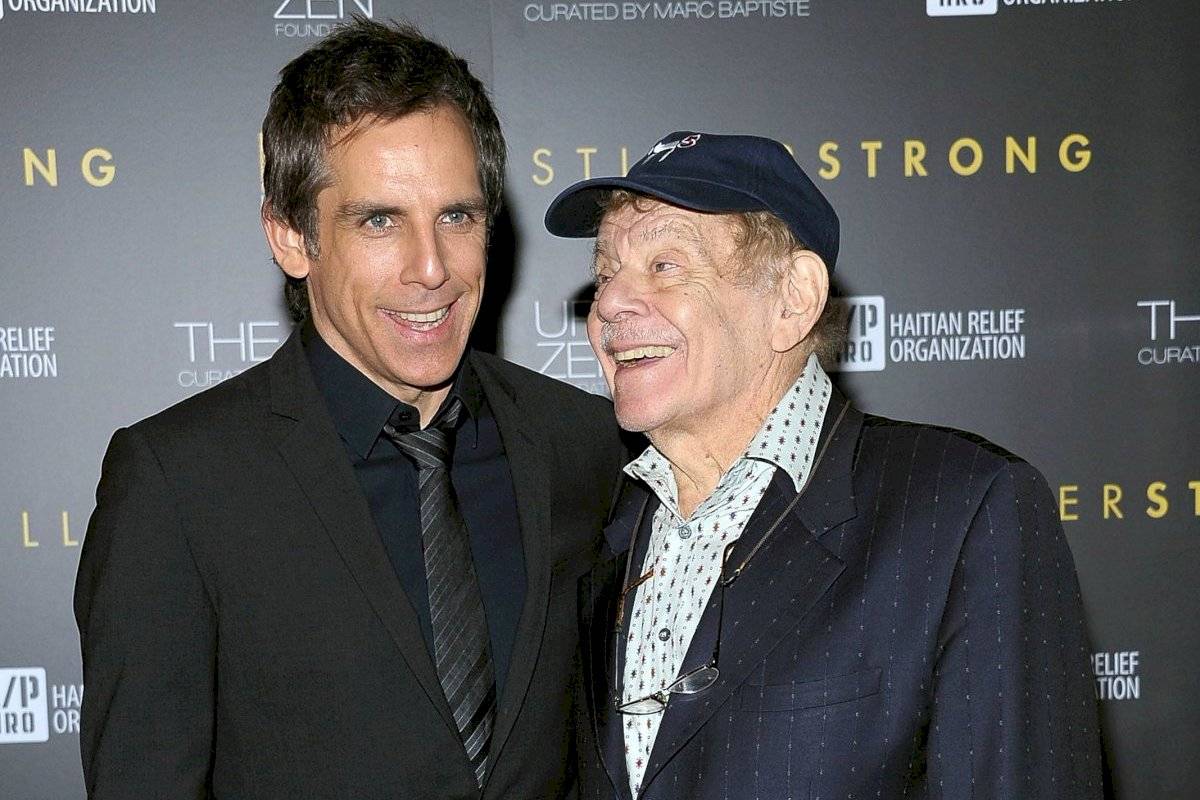 Ben Stiller dedica emotivo mensaje a su padre Jerry Stiller tras su