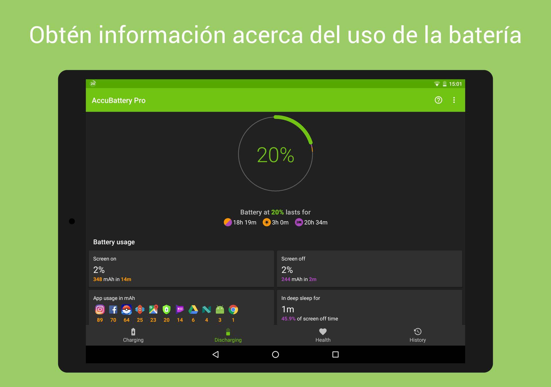 5 apps para ahorrar batería en tu teléfono móvil 5 apps para ahorrar batería en tu teléfono móvil