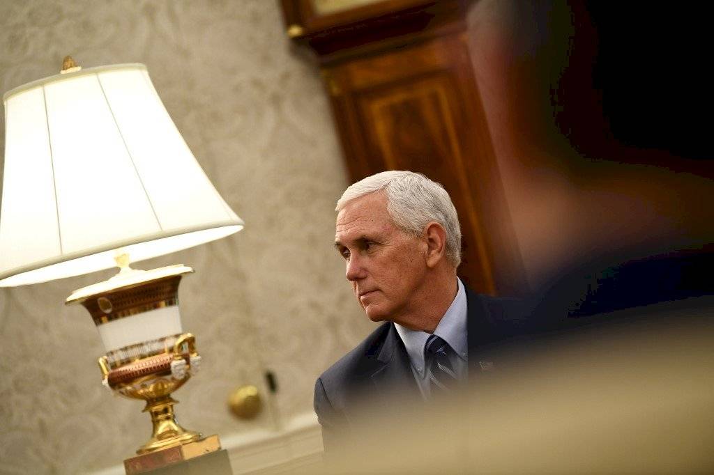 Mike Pence, vicepresidente de Estados Unidos