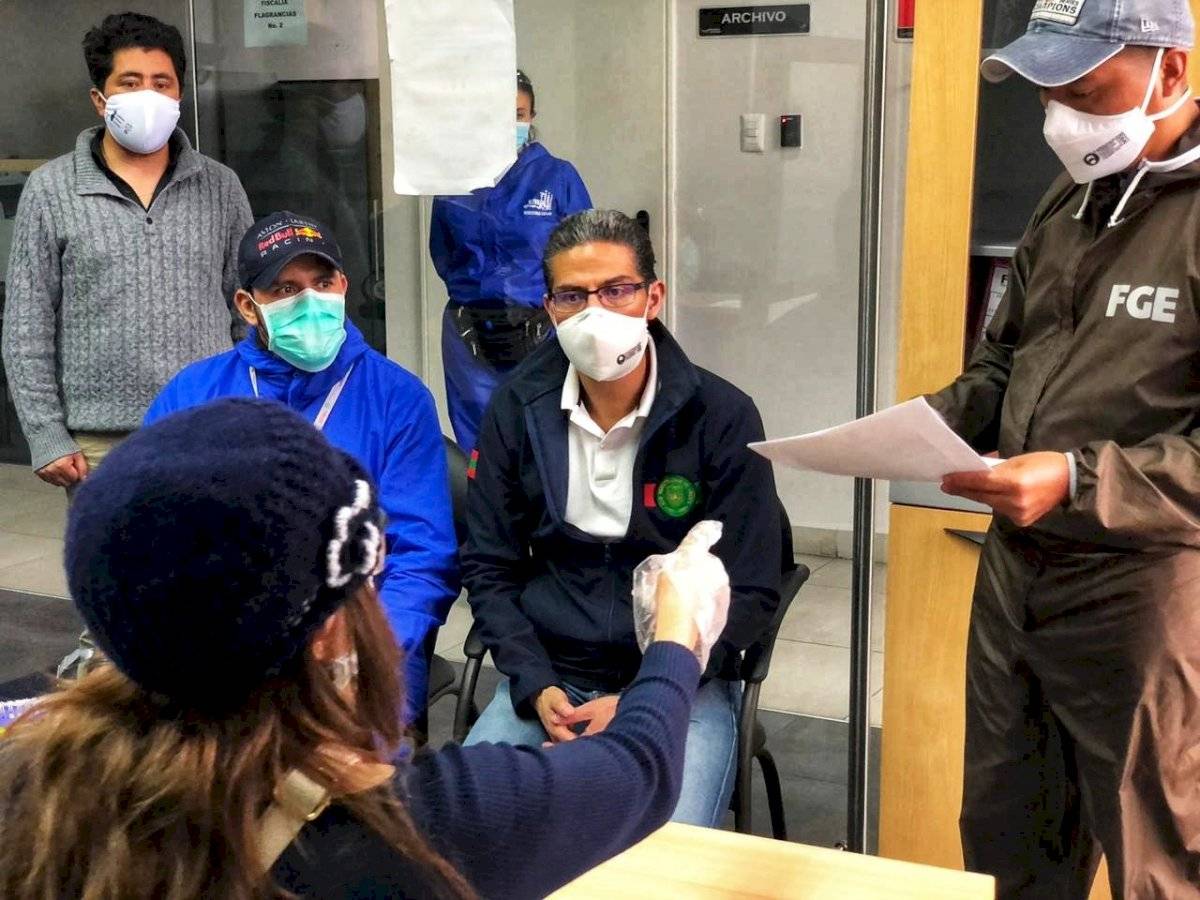 Alcalde de Ambato pone la denuncia por saqueos