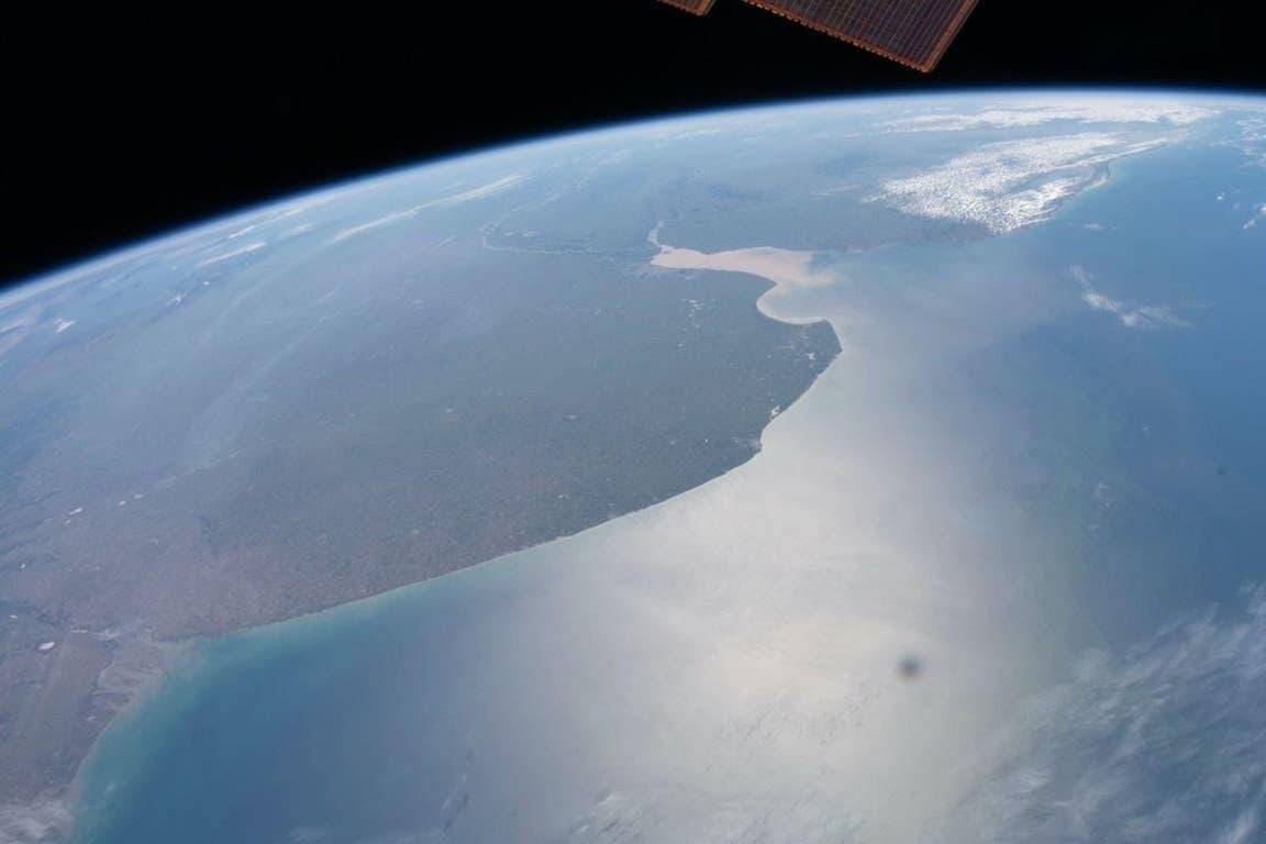 El territorio argentino visto por la NASA El territorio argentino visto por la NASA