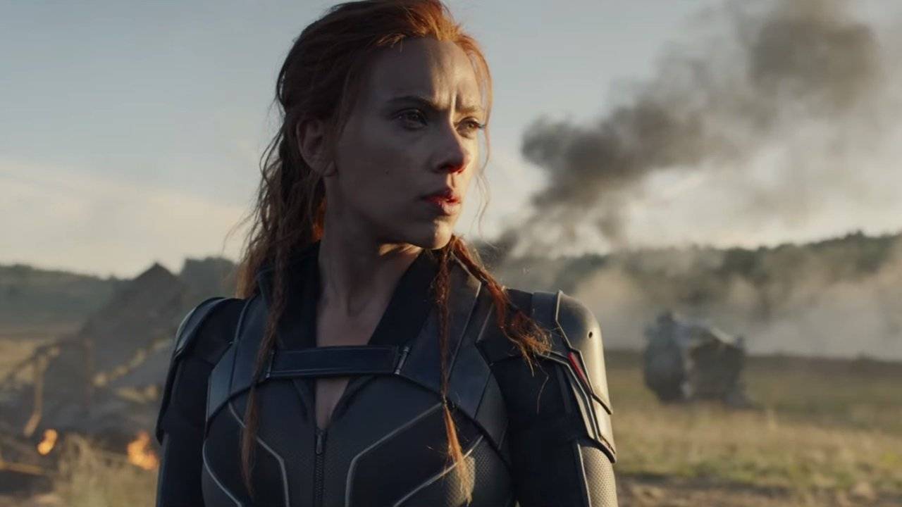 Scarlett Johansson en Black Widow Scarlett Johansson en Black Widow