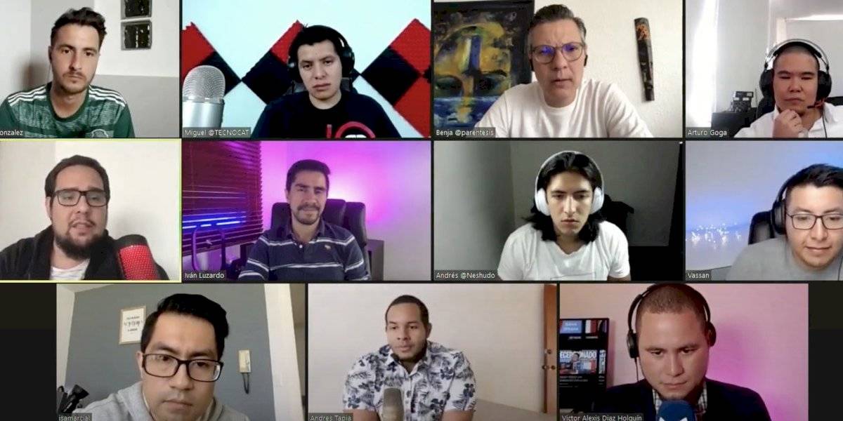 Revisamos el Huawei P40 Pro en videoconferencia con creadores de contenido de Latinoamérica y España