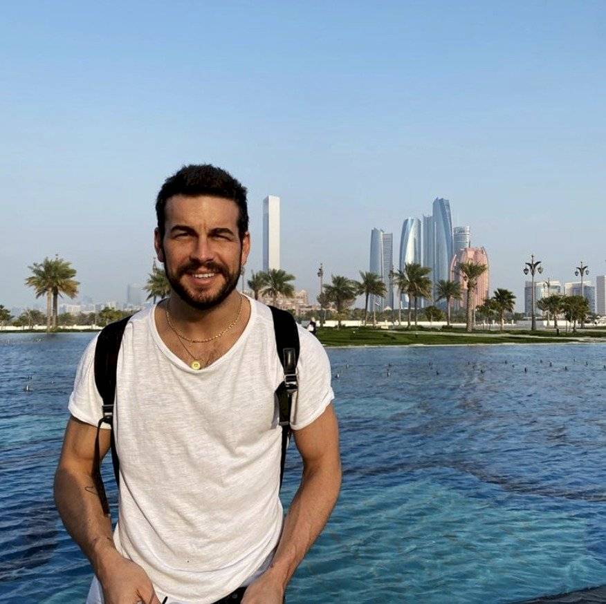 Foto: Instagram Mario Casas