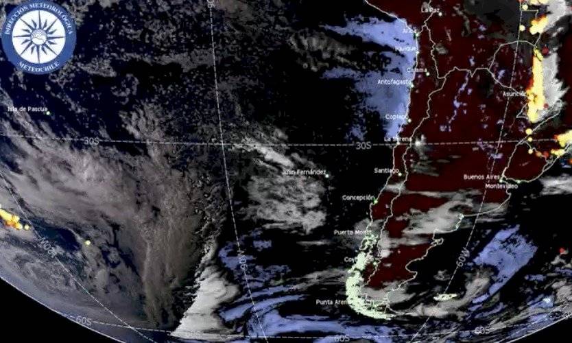 Tiempo, Dirección Meteorológica de Chile