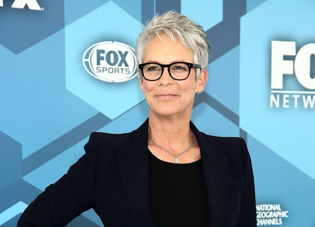Jamie Lee Curtis ha logrado un corte que le queda a la perfección Cortes para cabellos grises