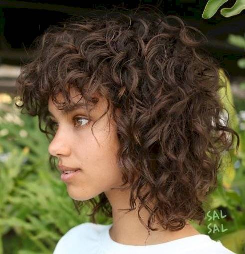 cortes para cabello largo y rizado