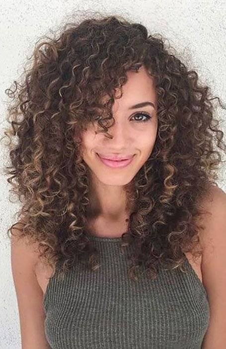 cortes para cabello largo y rizado