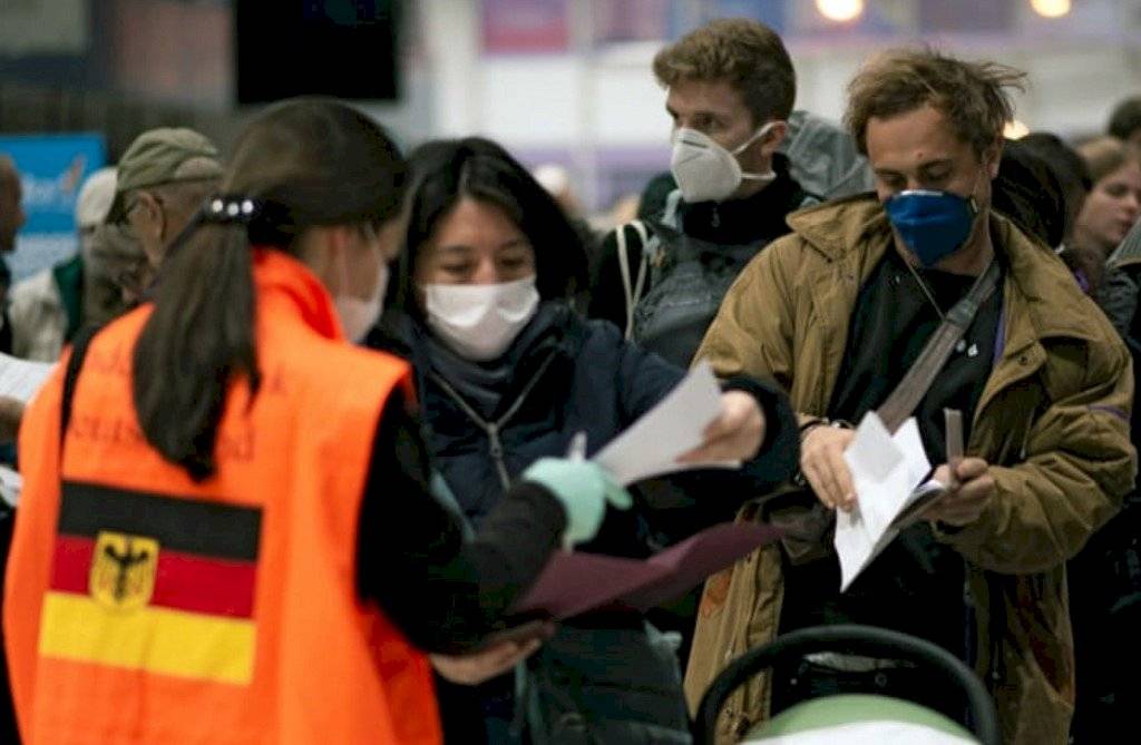 Aeropuerto en Alemania