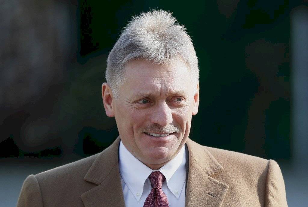 Dmitri Peskov, portavoz del presidente ruso