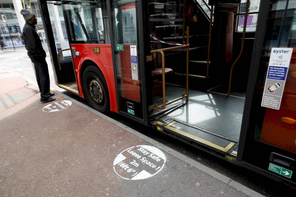 Coronavirus en Londres