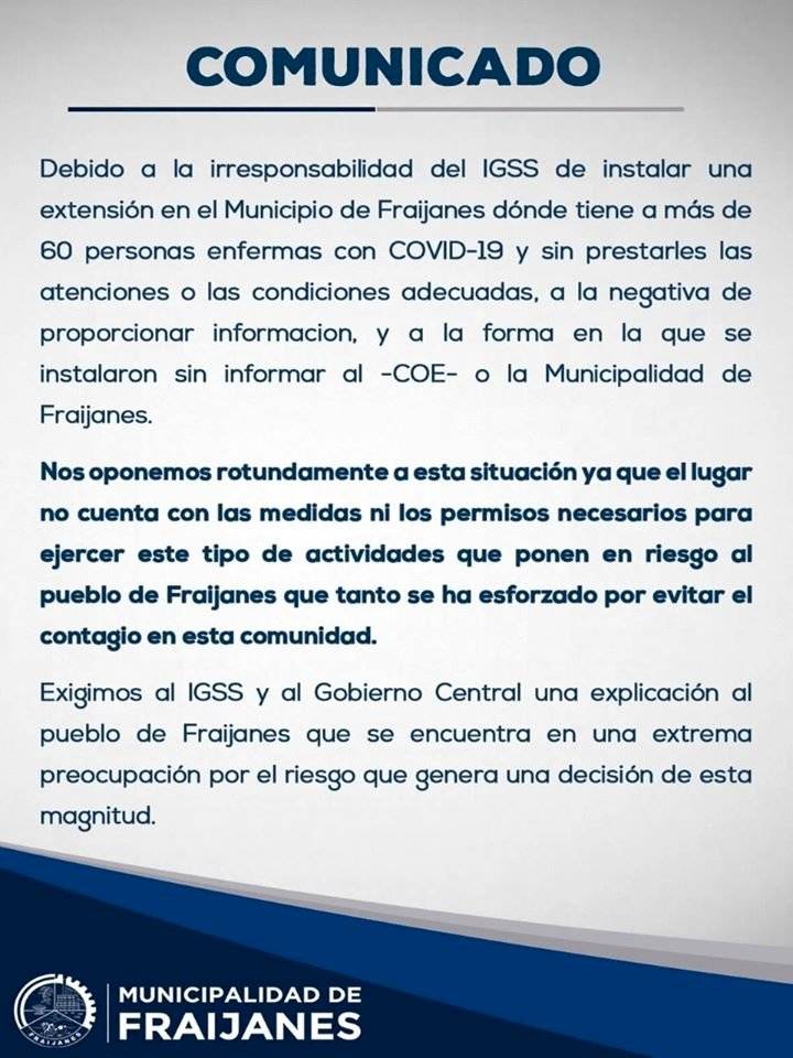 Fraijanes COVID-19