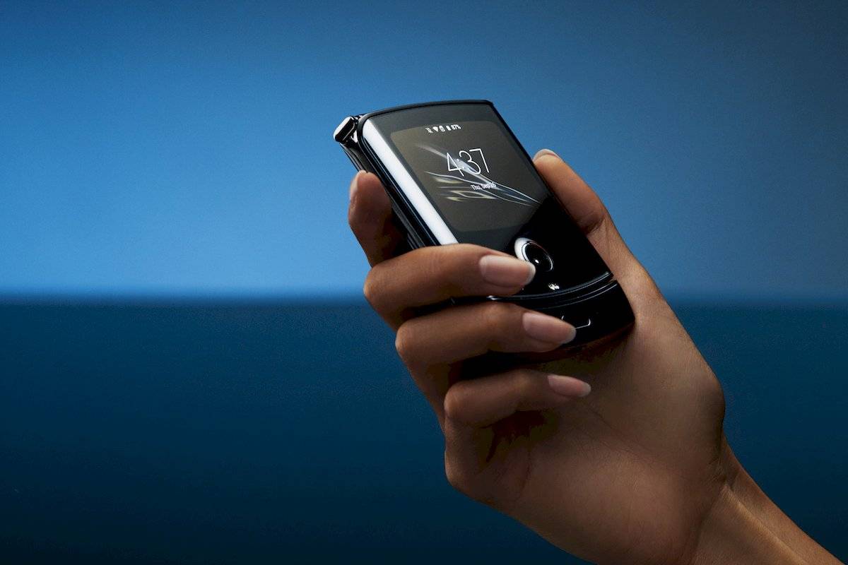 Motorola Razr Quick View