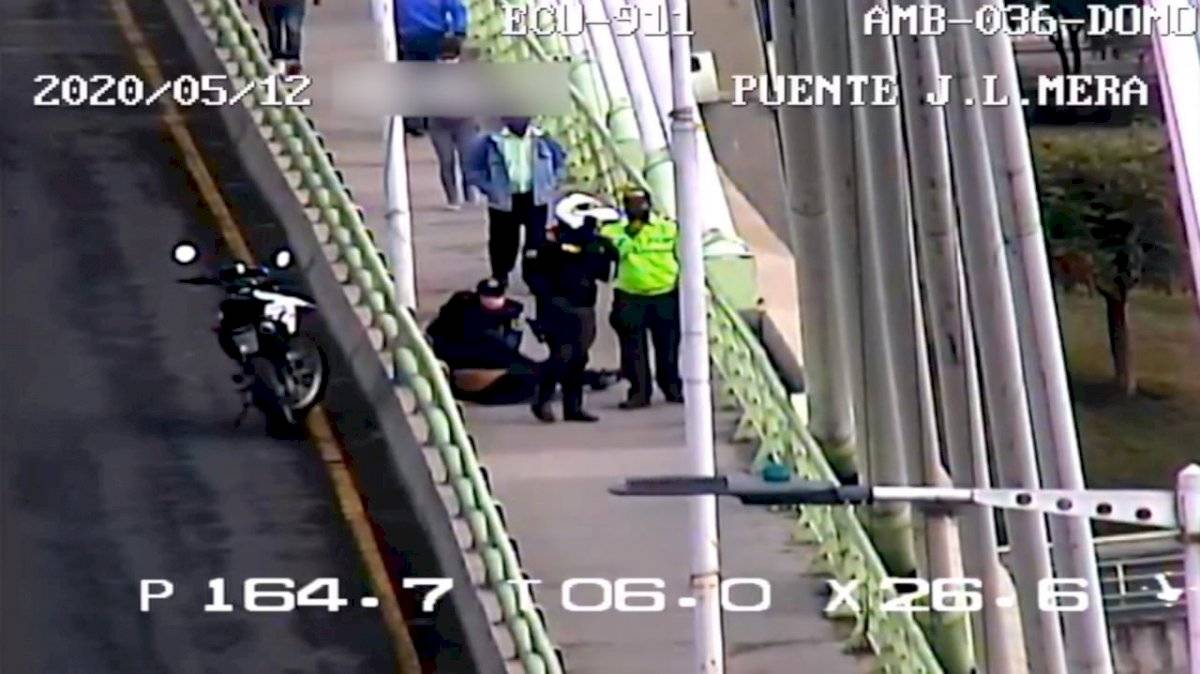 Mujer intentó suicidarse en Ambato