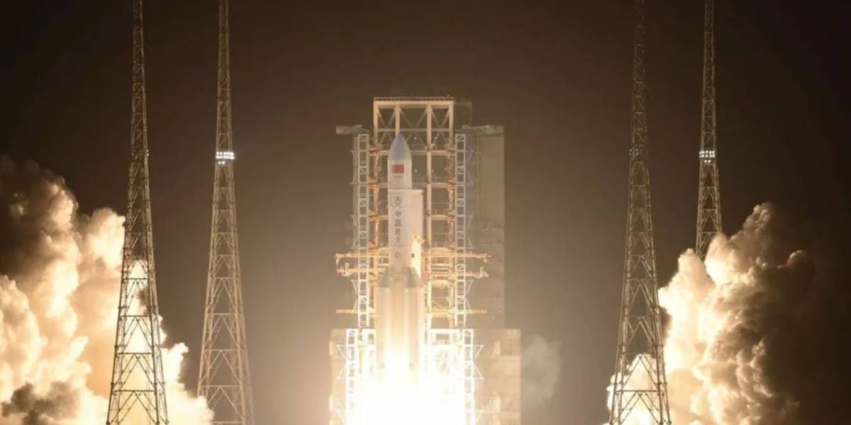Espacio: China dejó caer toneladas de basura espacial sobre la atmósfera de la Tierra