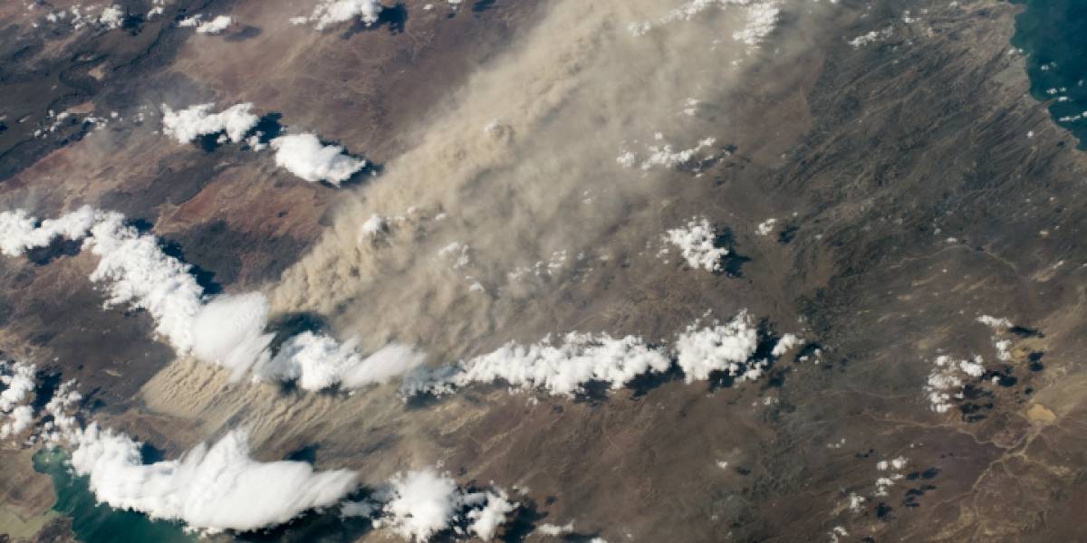 NASA: Tormentas de polvo en la Patagonia son similares a eventos climáticos en Marte