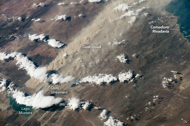 La explicación de las zonas de la Patagonia La explicación de las zonas de la Patagonia