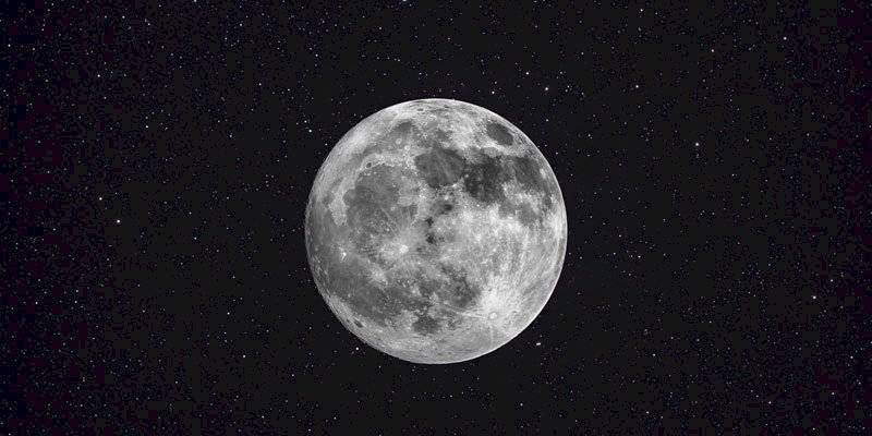 Espacio ciencia luna
