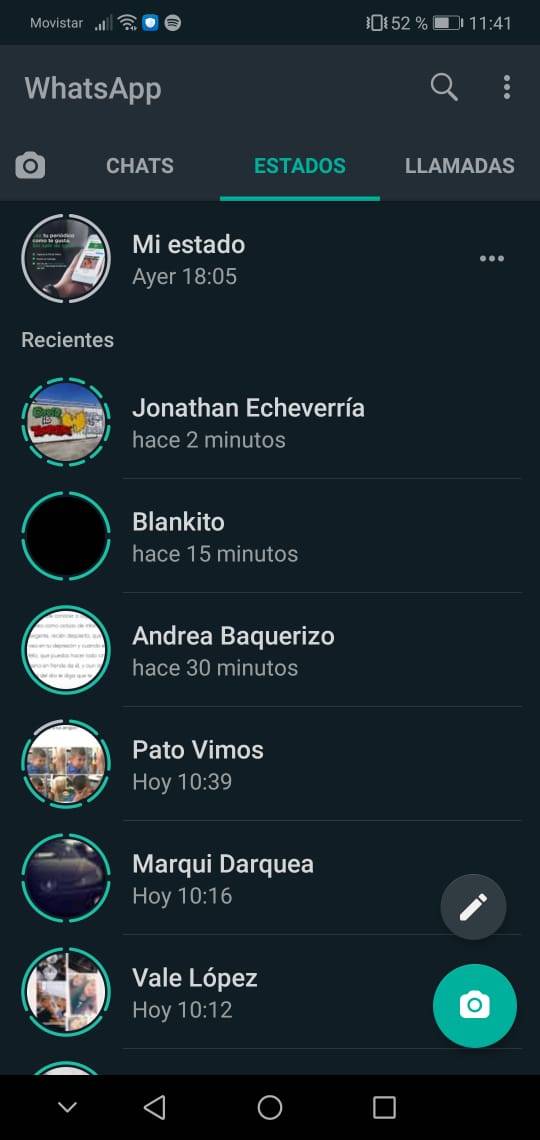 Como Se Pone Una Cancion En El Estado De Whatsapp