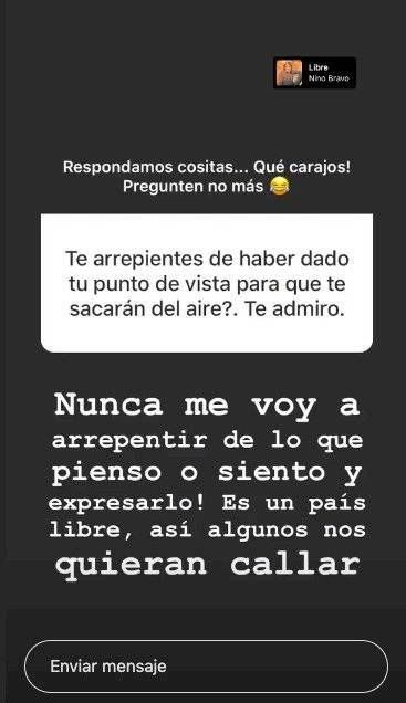 Captura de pantalla Instagram