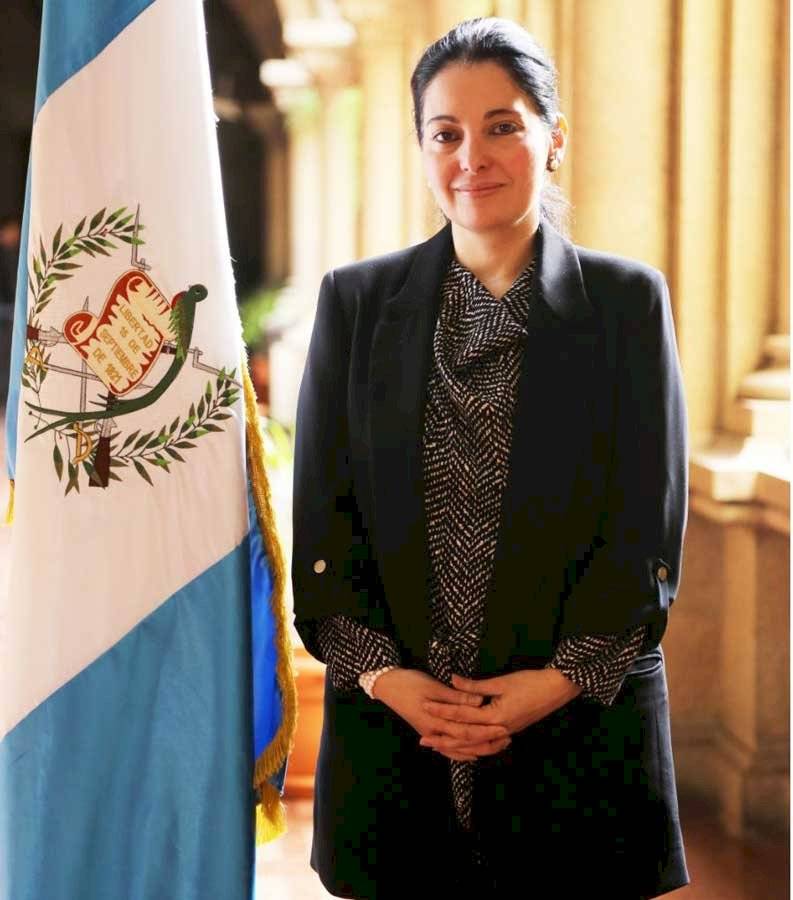Viceministra Claudia Haydée Díaz León