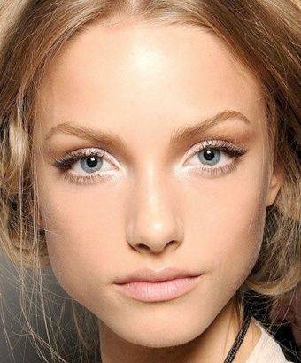 delineado de ojos pequeños sombras para ojos