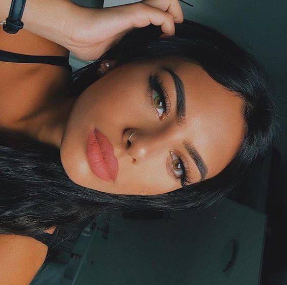 delineado de ojos pequeños delineado de ojos pequeños