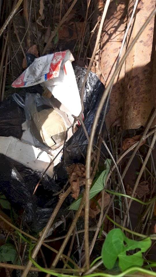 localizan explosivo en Suchitepéquez