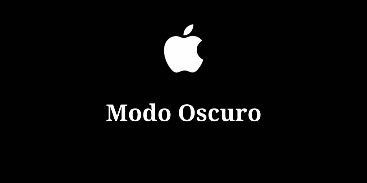 iPhone: el modo oscuro llega por fin a la App Store