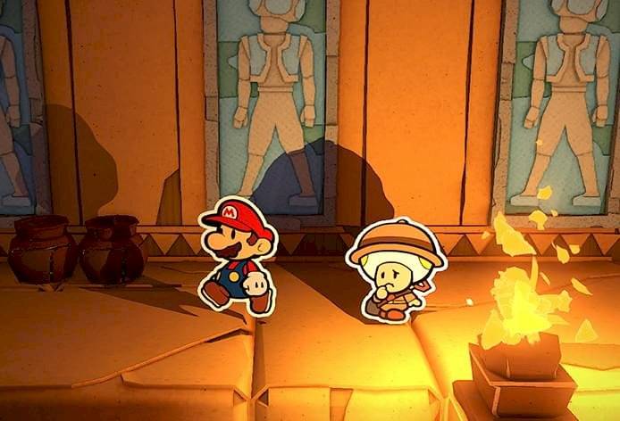 Una nueva aventura te aguarda con ‘Paperl Mario: The Origami King’