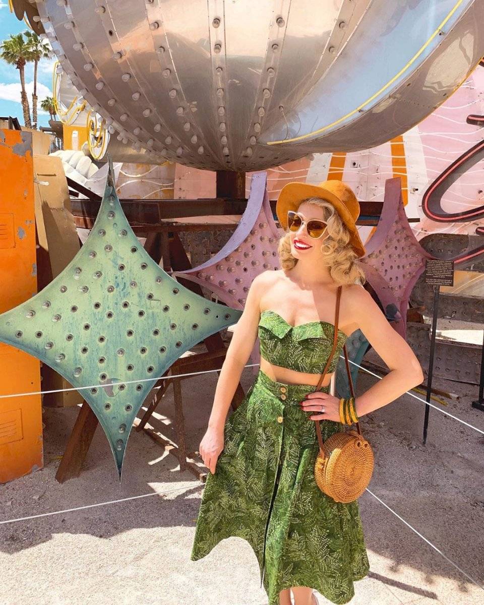 Moda vintage para primavera