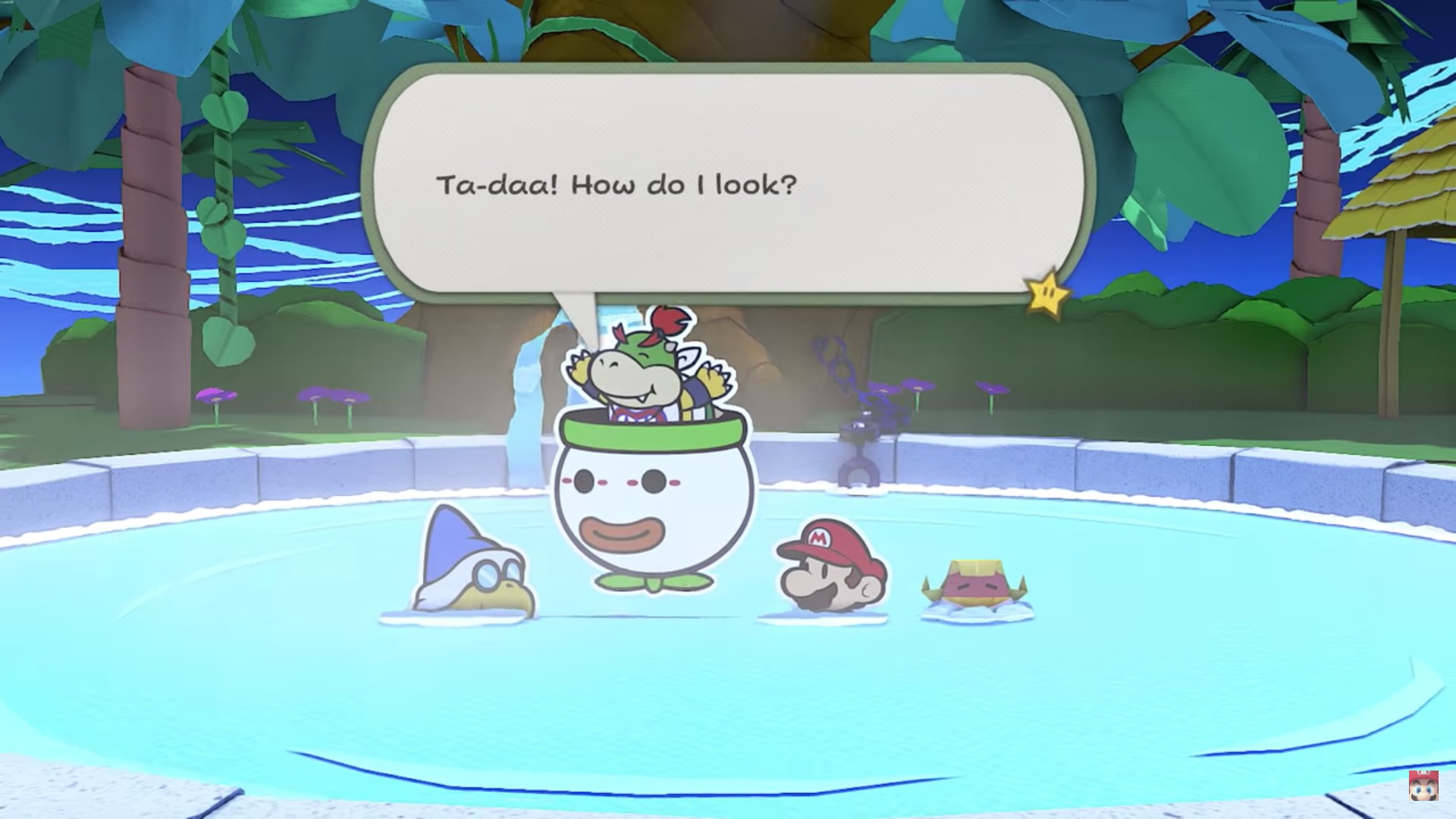 Nintendo Switch Paper Mario: The Origami King Nintendo Switch Paper Mario: The Origami King