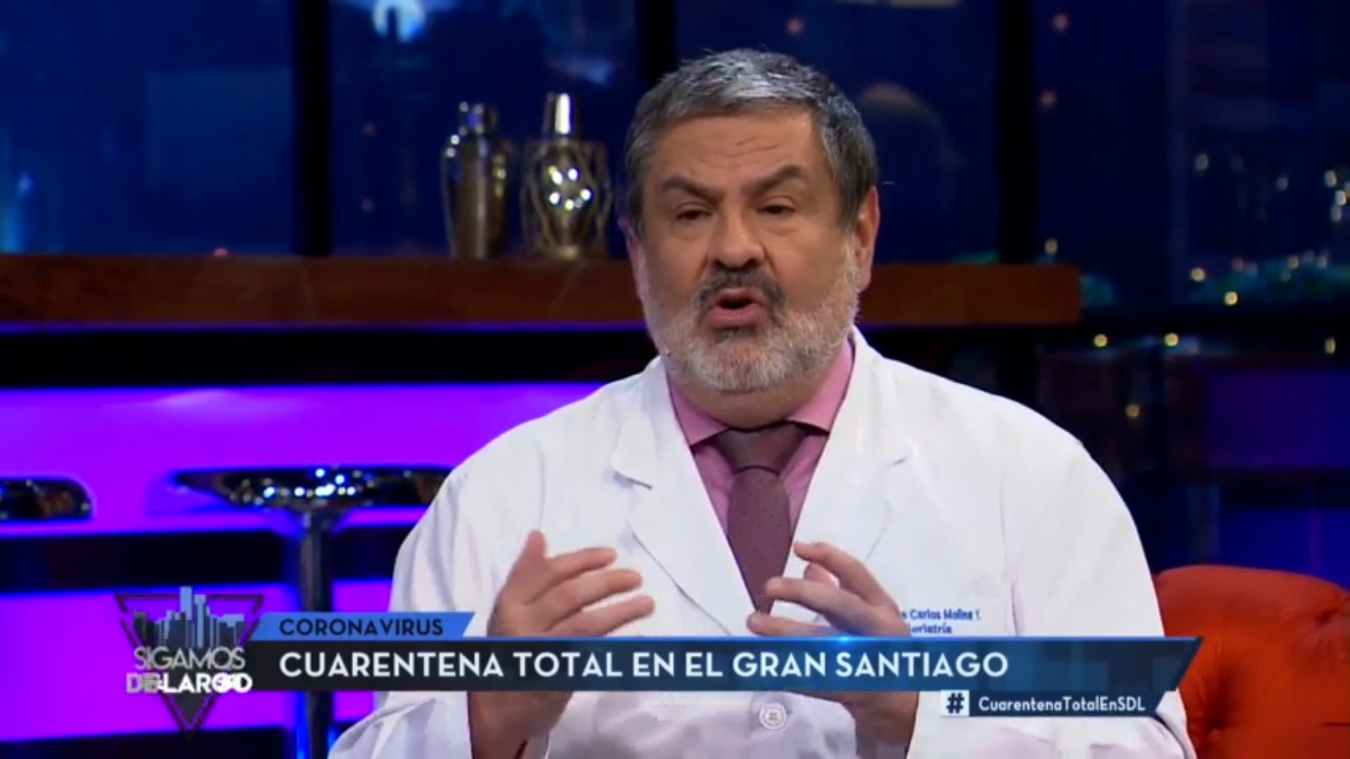 Sigamos de Largo Juan Carlos Molina