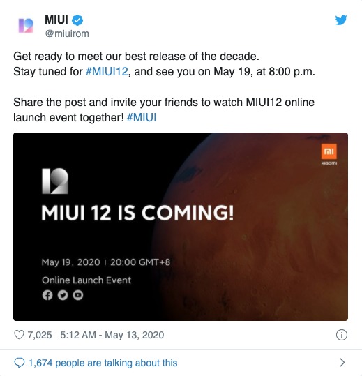 Xiaomi MIUI 12 Xiaomi MIUI 12